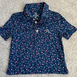 Rhoback size 2T golf shirt